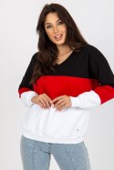 Bluza Damska Model RV-BL-8377.89 Black/Red - Relevance - uniwersalny Bluza Damska Model RV-BL-8377.89 Black/Red - Relevance - uniwersalny