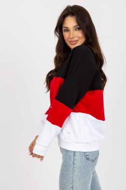 Bluza Damska Model RV-BL-8377.89 Black/Red - Relevance - uniwersalny