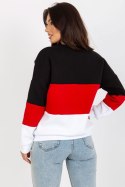 Bluza Damska Model RV-BL-8377.89 Black/Red - Relevance - uniwersalny Bluza Damska Model RV-BL-8377.89 Black/Red - Relevance - uniwersalny