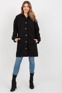 Płaszcz Damski Model RV-PL-8449.98P Black - Relevance - S/M