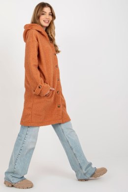 Płaszcz Damski Model RV-PL-8449.98P Dark Orange - Relevance - L/XL