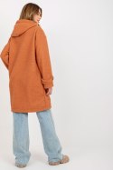 Płaszcz Damski Model RV-PL-8449.98P Dark Orange - Relevance - S/M Płaszcz Damski Model RV-PL-8449.98P Dark Orange - Relevance - S/M