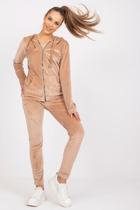 Spodnie Komplet Model RV-KMPL-6087-1.95P Beige - Relevance - s Spodnie Komplet Model RV-KMPL-6087-1.95P Beige - Relevance - s