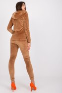 Spodnie Komplet Model RV-KMPL-6087-1.95P Light Brown - Relevance - s Spodnie Komplet Model RV-KMPL-6087-1.95P Light Brown - Relevance - s