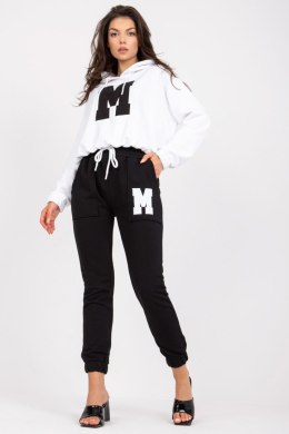 Spodnie Komplet Model RV-KMPL-7286.31P White/Black - Relevance - S/M