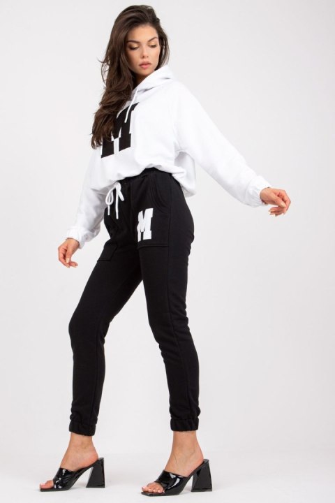 Spodnie Komplet Model RV-KMPL-7286.31P White/Black - Relevance - S/M Spodnie Komplet Model RV-KMPL-7286.31P White/Black - Relevance - S/M