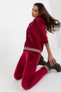 Spodnie Komplet Model RV-KMPL-8286.40 Bordo - Relevance - S/M Spodnie Komplet Model RV-KMPL-8286.40 Bordo - Relevance - S/M