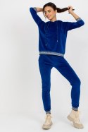 Spodnie Komplet Model RV-KMPL-8286.40 Cobalt - Relevance - S/M Spodnie Komplet Model RV-KMPL-8286.40 Cobalt - Relevance - S/M