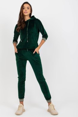Spodnie Komplet Model RV-KMPL-8286.40 Dark Green - Relevance - S/M