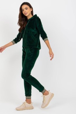 Spodnie Komplet Model RV-KMPL-8286.40 Dark Green - Relevance - S/M