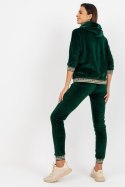 Spodnie Komplet Model RV-KMPL-8286.40 Dark Green - Relevance - S/M Spodnie Komplet Model RV-KMPL-8286.40 Dark Green - Relevance - S/M