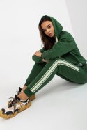 Spodnie Komplet Model RV-KMPL-8297.52P Dark Green - Relevance - S/M Spodnie Komplet Model RV-KMPL-8297.52P Dark Green - Relevance - S/M