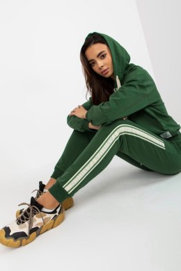 Spodnie Komplet Model RV-KMPL-8297.52P Dark Green - Relevance - S/M