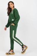 Spodnie Komplet Model RV-KMPL-8297.52P Dark Green - Relevance - S/M Spodnie Komplet Model RV-KMPL-8297.52P Dark Green - Relevance - S/M