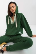 Spodnie Komplet Model RV-KMPL-8297.52P Dark Green - Relevance - S/M Spodnie Komplet Model RV-KMPL-8297.52P Dark Green - Relevance - S/M