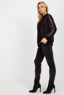Spodnie Komplet Model RV-KMPL-8436.40 Black - Relevance - S/M Spodnie Komplet Model RV-KMPL-8436.40 Black - Relevance - S/M