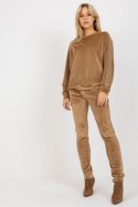 Spodnie Komplet Model RV-KMPL-8436.40 Camel - Relevance - S/M Spodnie Komplet Model RV-KMPL-8436.40 Camel - Relevance - S/M