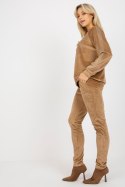 Spodnie Komplet Model RV-KMPL-8436.40 Camel - Relevance - S/M Spodnie Komplet Model RV-KMPL-8436.40 Camel - Relevance - S/M