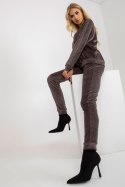 Spodnie Komplet Model RV-KMPL-8436.40 Dark Grey - Relevance - S/M Spodnie Komplet Model RV-KMPL-8436.40 Dark Grey - Relevance - S/M