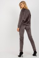 Spodnie Komplet Model RV-KMPL-8436.40 Dark Grey - Relevance - S/M Spodnie Komplet Model RV-KMPL-8436.40 Dark Grey - Relevance - S/M