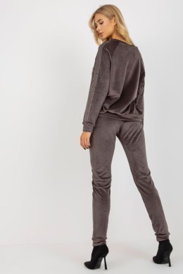 Spodnie Komplet Model RV-KMPL-8436.40 Dark Grey - Relevance - S/M