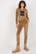 Spodnie Komplet Model RV-KMPL-8440.58P Camel - Relevance - S/M Spodnie Komplet Model RV-KMPL-8440.58P Camel - Relevance - S/M