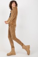Spodnie Komplet Model RV-KMPL-8440.58P Camel - Relevance - S/M Spodnie Komplet Model RV-KMPL-8440.58P Camel - Relevance - S/M