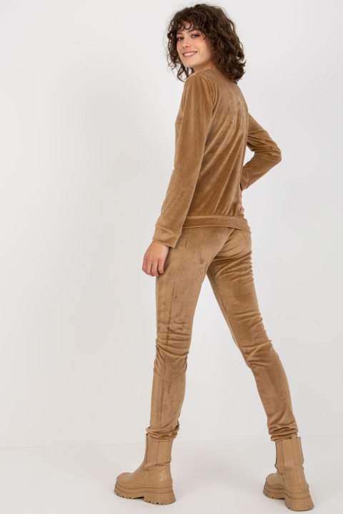 Spodnie Komplet Model RV-KMPL-8440.58P Camel - Relevance - S/M Spodnie Komplet Model RV-KMPL-8440.58P Camel - Relevance - S/M