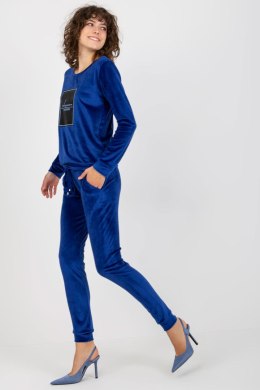 Spodnie Komplet Model RV-KMPL-8440.58P Cobalt - Relevance - S/M