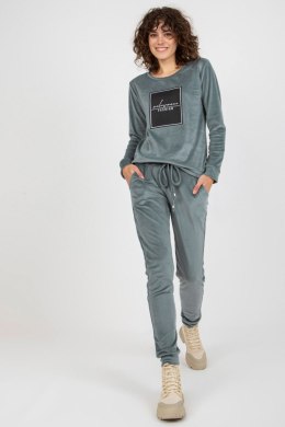 Spodnie Komplet Model RV-KMPL-8440.58P Grey/Blue - Relevance - S/M