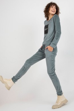 Spodnie Komplet Model RV-KMPL-8440.58P Grey/Blue - Relevance - S/M