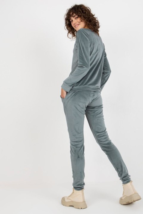 Spodnie Komplet Model RV-KMPL-8440.58P Grey/Blue - Relevance - S/M Spodnie Komplet Model RV-KMPL-8440.58P Grey/Blue - Relevance - S/M
