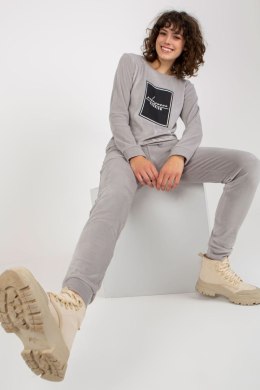 Spodnie Komplet Model RV-KMPL-8440.58P Light Grey - Relevance - S/M