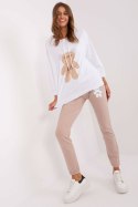 Spodnie Komplet Model RV-KMPL-8727.25X Beige - Relevance - S/M Spodnie Komplet Model RV-KMPL-8727.25X Beige - Relevance - S/M
