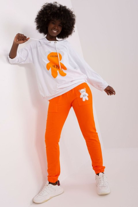 Spodnie Komplet Model RV-KMPL-8727.25X Orange - Relevance - S/M Spodnie Komplet Model RV-KMPL-8727.25X Orange - Relevance - S/M