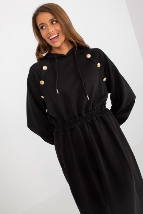 Sukienka Model RV-SK-8336.12P Black - Relevance - uniwersalny