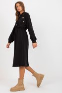Sukienka Model RV-SK-8336.12P Black - Relevance - uniwersalny