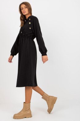 Sukienka Model RV-SK-8336.12P Black - Relevance - uniwersalny