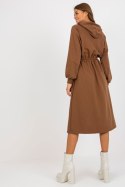 Sukienka Model RV-SK-8336.12P Brown - Relevance - uniwersalny Sukienka Model RV-SK-8336.12P Brown - Relevance - uniwersalny