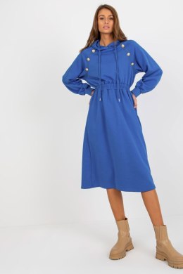 Sukienka Model RV-SK-8336.12P Dark Blue - Relevance - uniwersalny