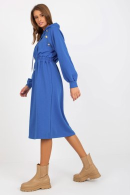Sukienka Model RV-SK-8336.12P Dark Blue - Relevance - uniwersalny
