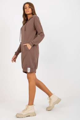 Sukienka Model RV-TU-8356.90 Brown - Relevance - uniwersalny
