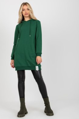 Sukienka Model RV-TU-8356.90 Dark Green - Relevance - uniwersalny