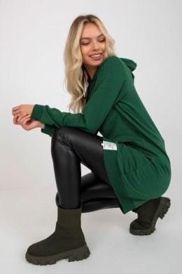 Sukienka Model RV-TU-8356.90 Dark Green - Relevance - uniwersalny