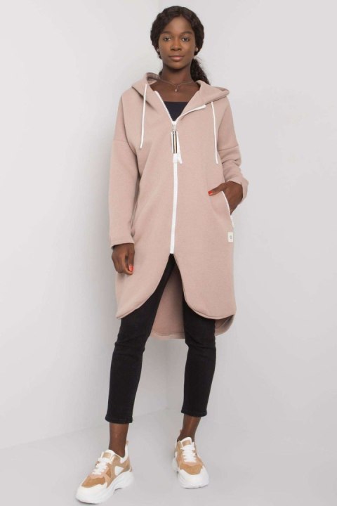 Bluza Damska Model RV-BL-4742.20P Dark Beige - Relevance - L/XL Bluza Damska Model RV-BL-4742.20P Dark Beige - Relevance - L/XL