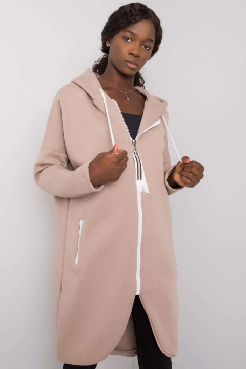 Bluza Damska Model RV-BL-4742.20P Dark Beige - Relevance - S/M Bluza Damska Model RV-BL-4742.20P Dark Beige - Relevance - S/M