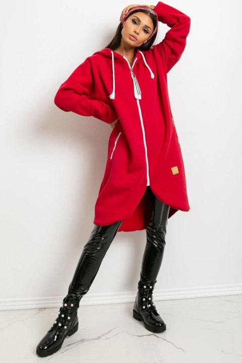 Bluza Damska Model RV-BL-4742.20P Red - Relevance - L/XL Bluza Damska Model RV-BL-4742.20P Red - Relevance - L/XL