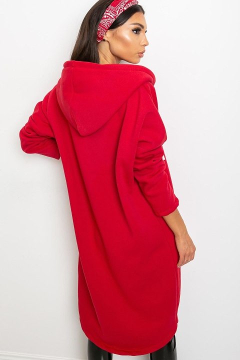 Bluza Damska Model RV-BL-4742.20P Red - Relevance - L/XL Bluza Damska Model RV-BL-4742.20P Red - Relevance - L/XL