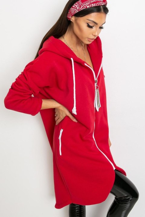 Bluza Damska Model RV-BL-4742.20P Red - Relevance - L/XL Bluza Damska Model RV-BL-4742.20P Red - Relevance - L/XL