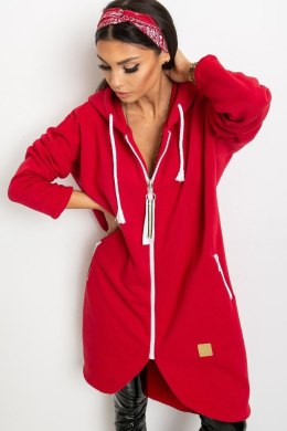 Bluza Damska Model RV-BL-4742.20P Red - Relevance - S/M